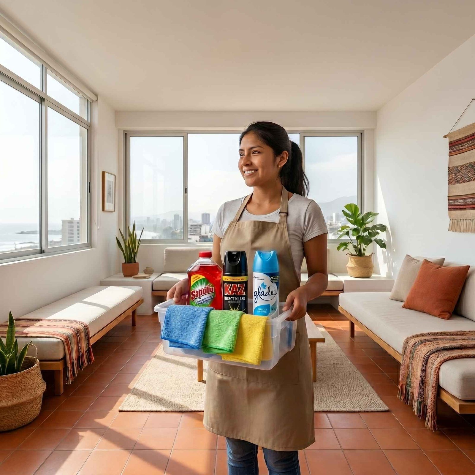 Limpiar tu casa en menos de una hora