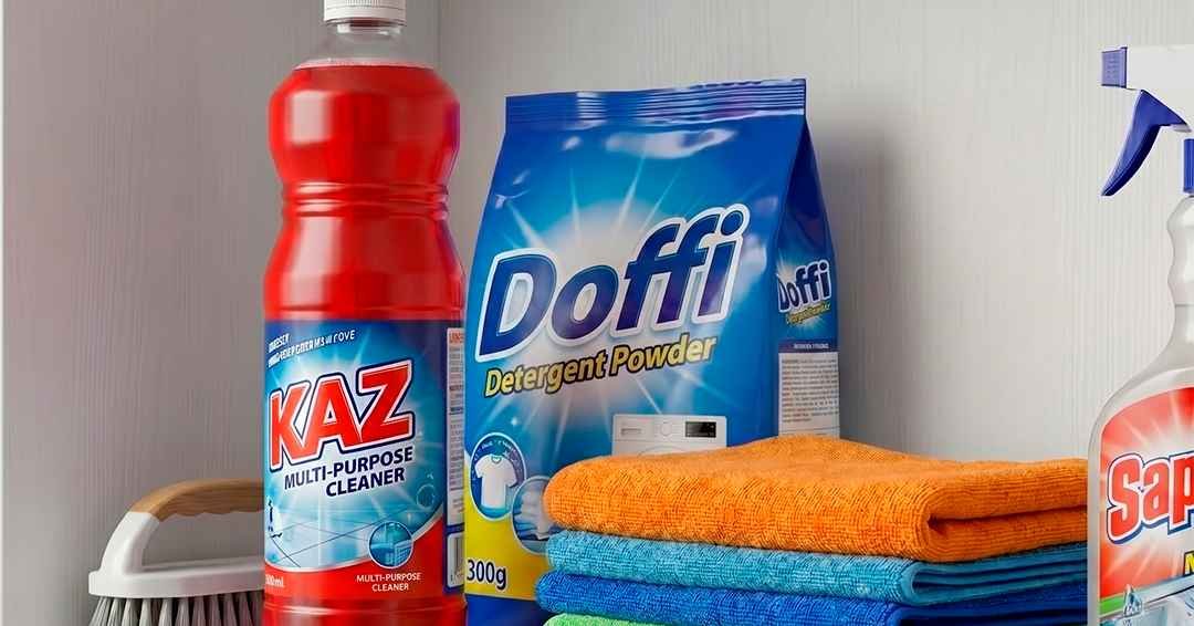 Limpiar tu casa en menos de una hora