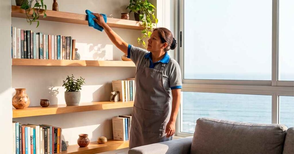 Recomendaciones para la limpieza en casa