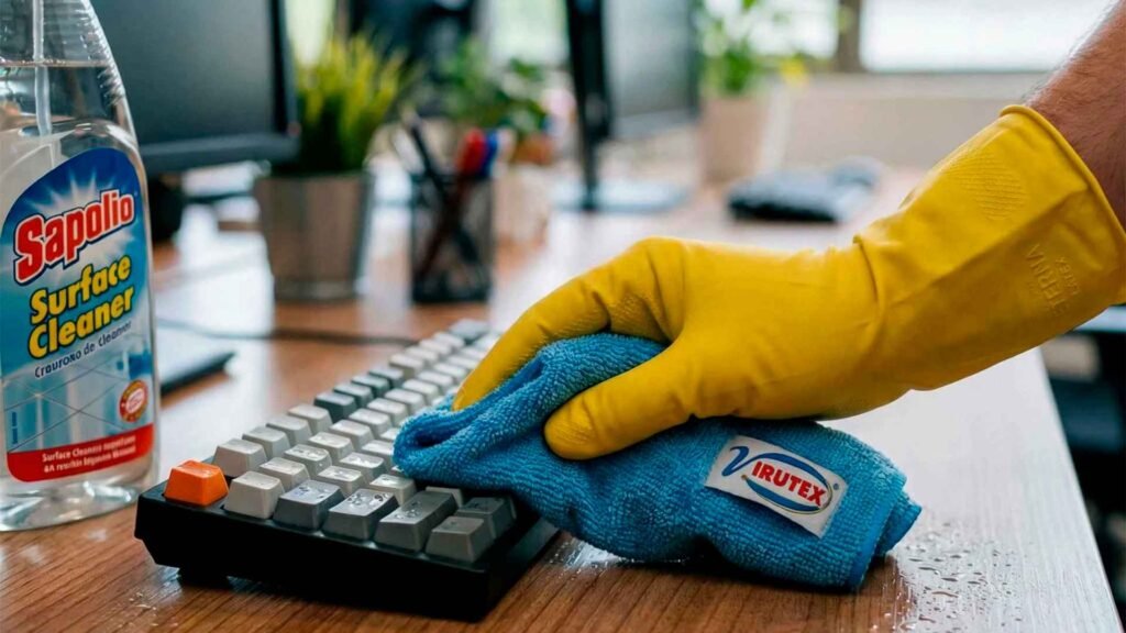Tipos de limpieza: ¿Cuáles son?