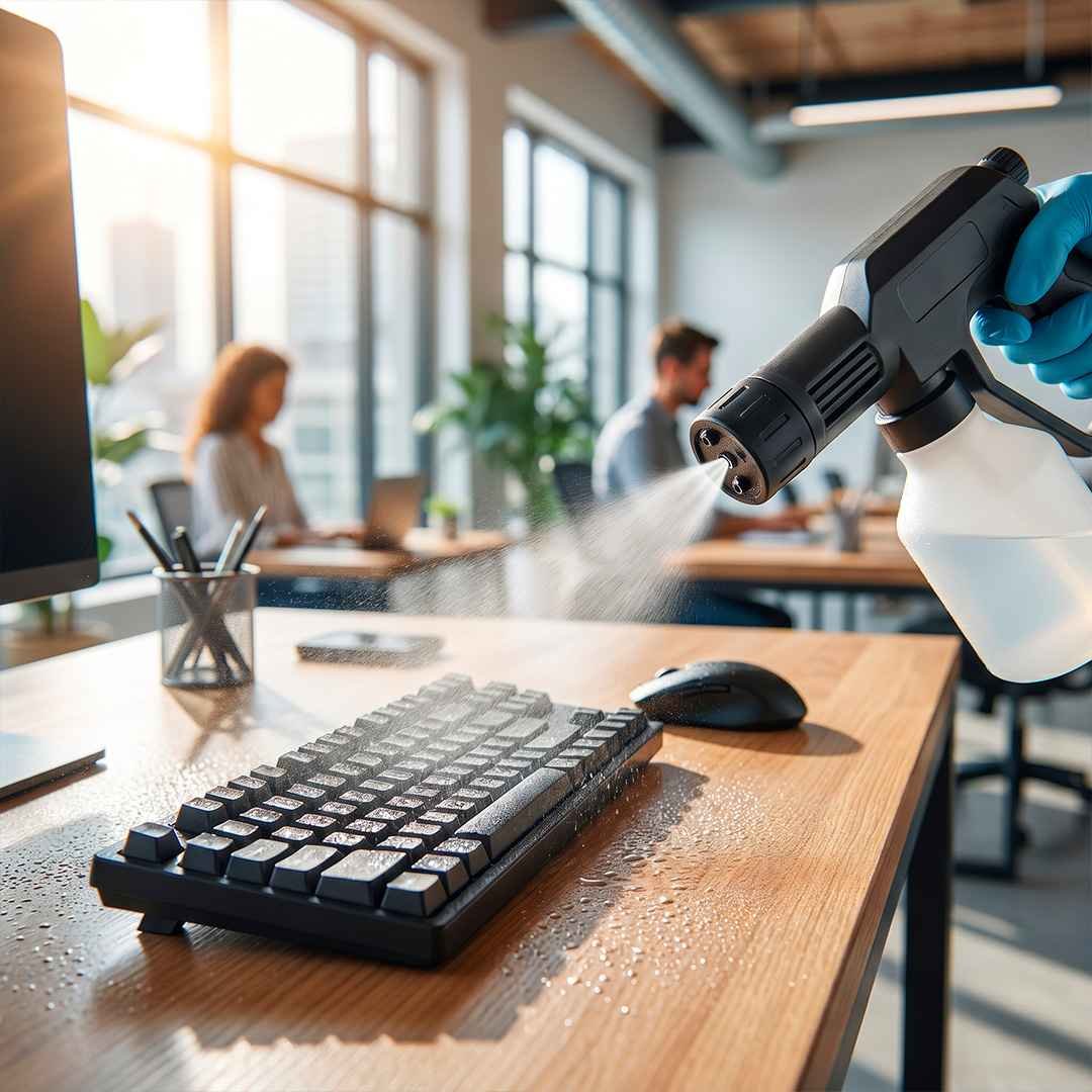 Desinfectantes más recomendados para empresas