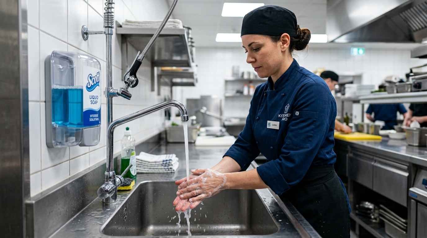 Jabón líquido Scott de 400ml en caja de 6 unidades: La solución perfecta de higiene