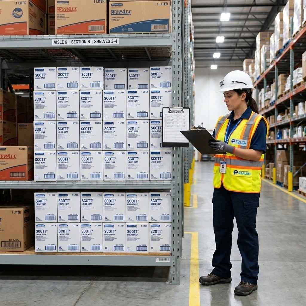 Jabón líquido Scott de 400ml en caja de 6 unidades: La solución perfecta de higiene