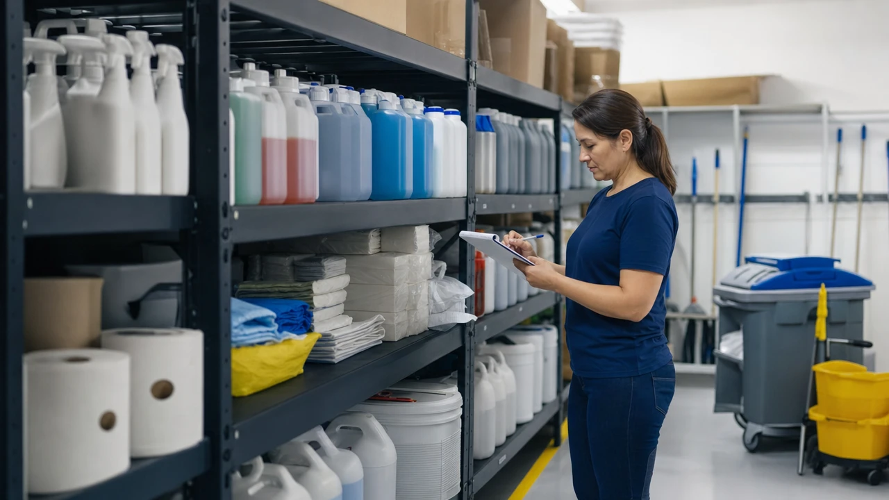 Gestión de insumos de limpieza profesional: claves para optimizar recursos y reducir desperdicios
