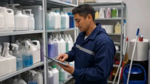 Productos químicos de limpieza: buenas prácticas para almacenarlos de forma segura